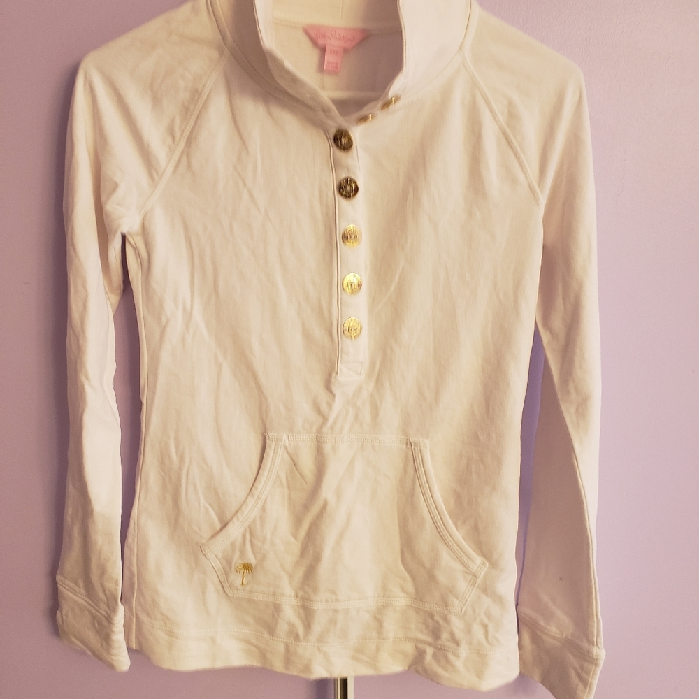 LILY PULITZER long sleeve shirt